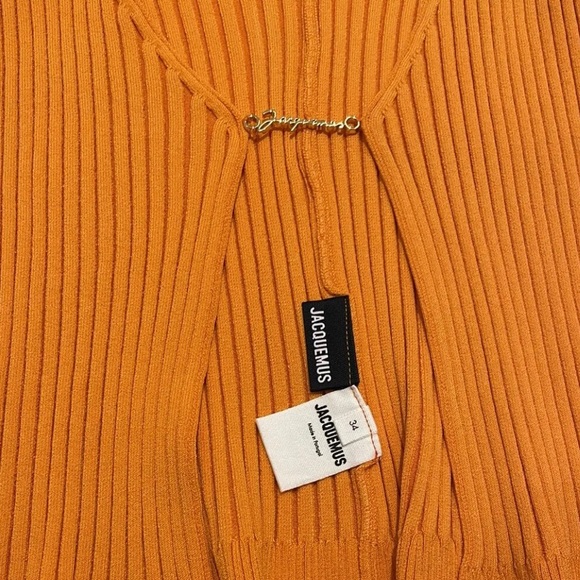 Jacquemus le maille pralu top - Picture 3 of 6